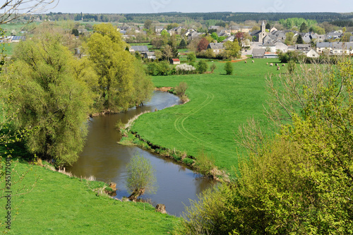 Paysage eau riviere environnement