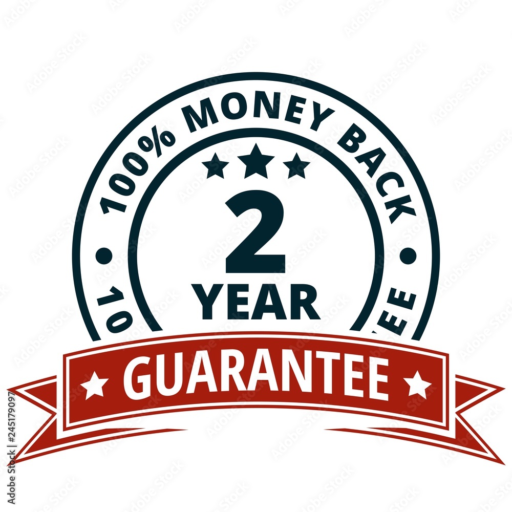 Fototapeta premium 2 year money back guarantee