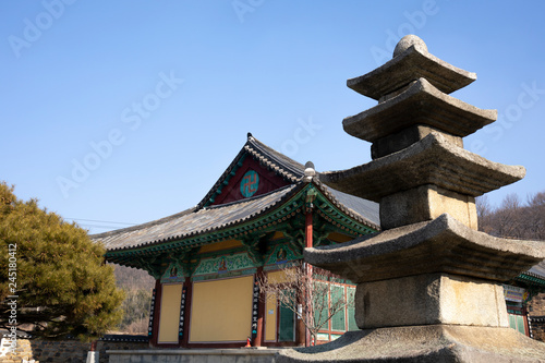 충청남도 문화재자료 제274호 개태사 오층석탑 © JungHee