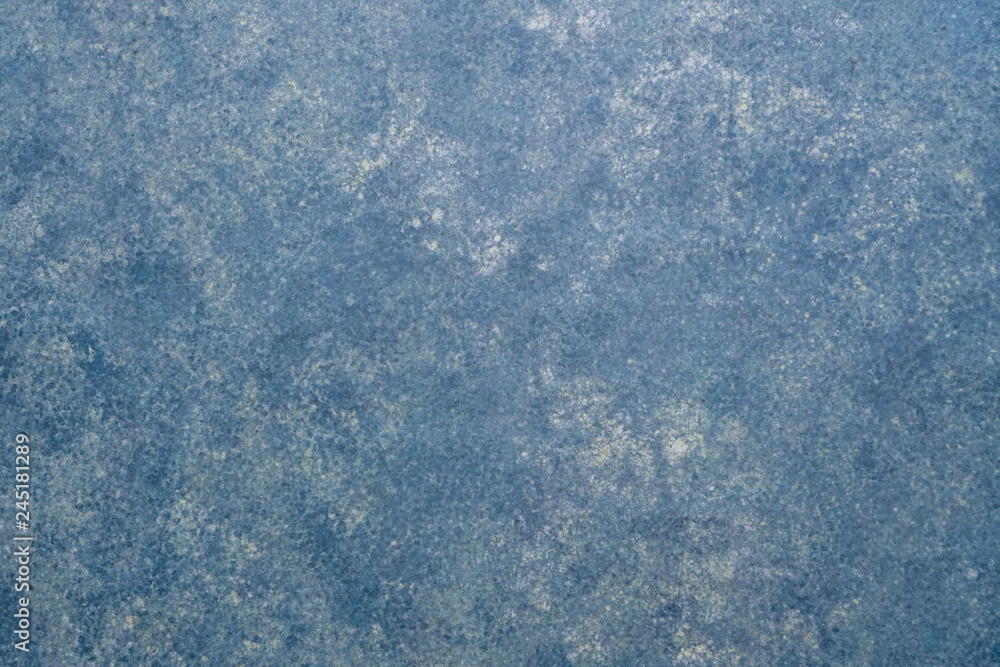 Blue texture painted on canvas