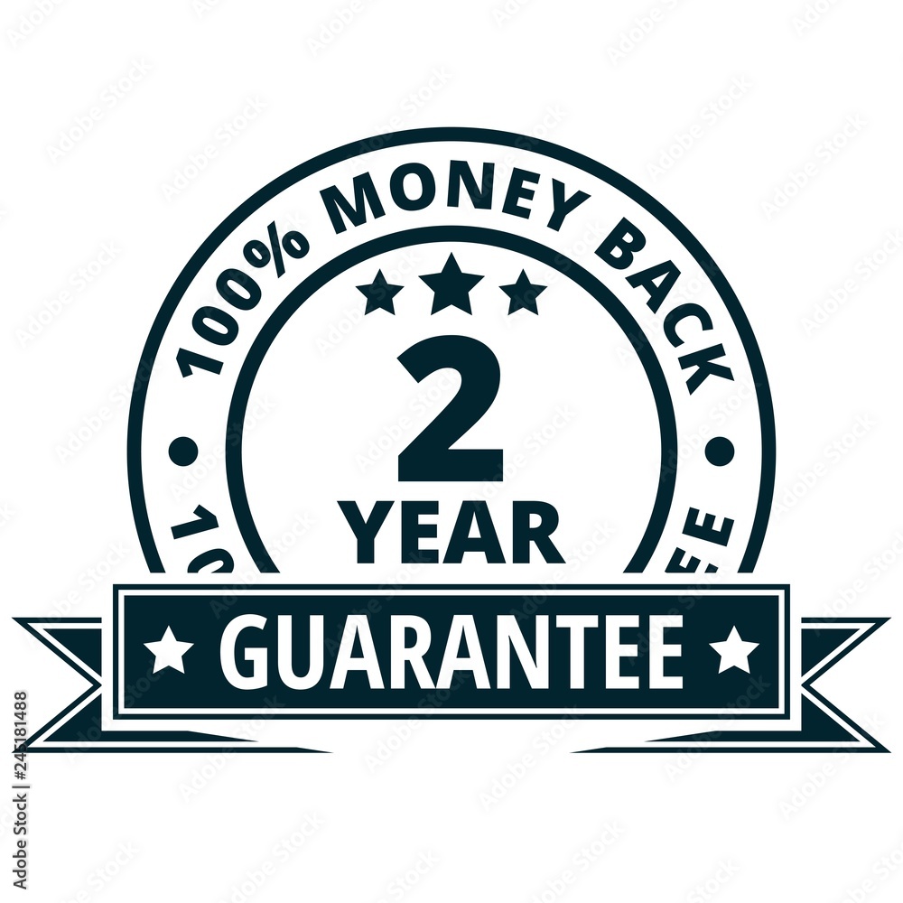 Fototapeta premium 2 year money back guarantee