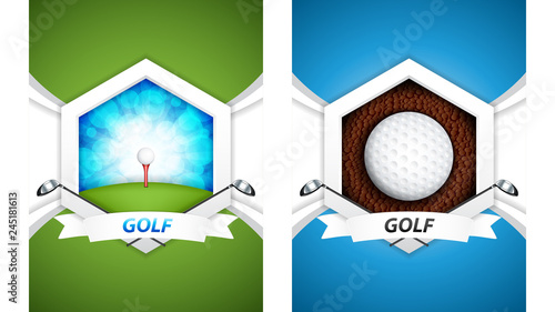 Golf posters