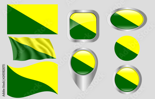 Free Download Flag of Las Marias, Puerto Rico - GFXLoad