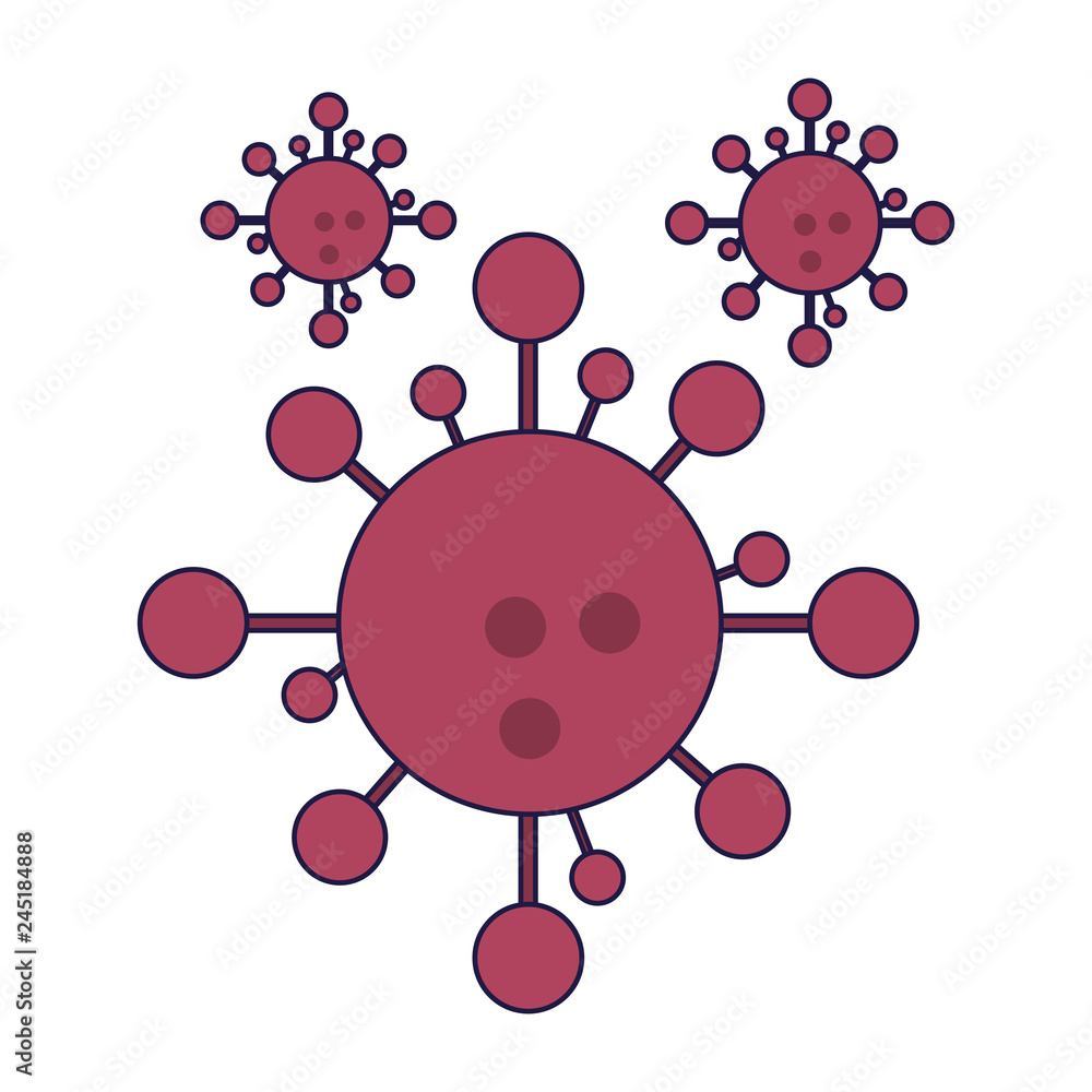 bacterias molecules symbol bacterias molecules symbol
