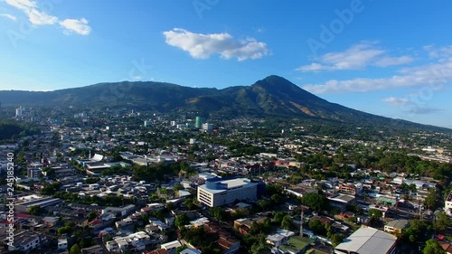 Volcan de San Salvador, Colonia Escalon, San Salvador photo