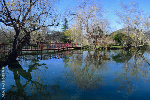 Landscape Reflection Photography In Napa Valley