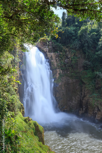 Haew narok waterfall  khao yai national park  Thailand