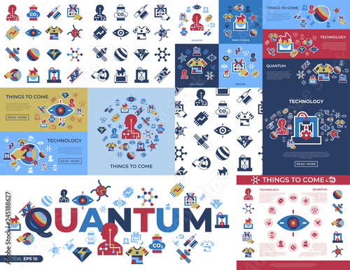Digital vector quantum things to come technology