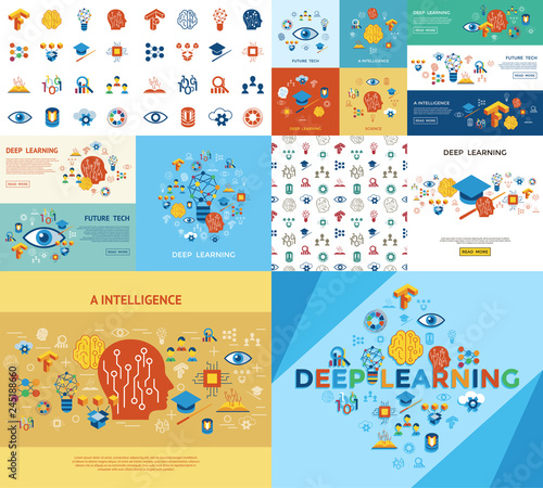 Digital vector deep learning