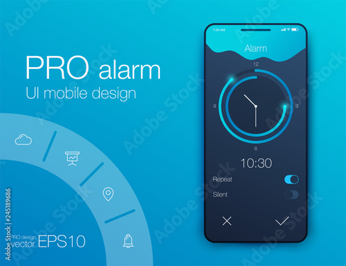 Vector Health And Fitness Smart Phone Application