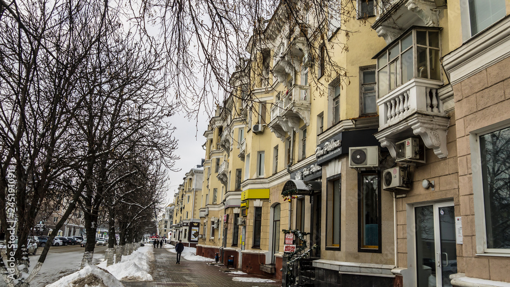 Russian Federation, Belgorod city, Grazhdansky Prospect 56.23.01.2019 Russian Federation, Belgorod city, Grazhdansky Prospect 56.23.01.2019