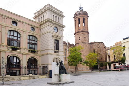 Church of Sant Felix of Sabadell, Barcelona province, Catalonia, Spain photo