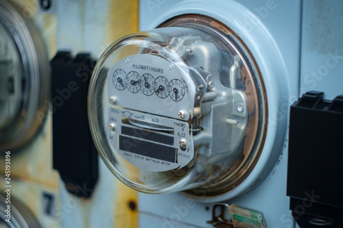 Apartment Electric Meters