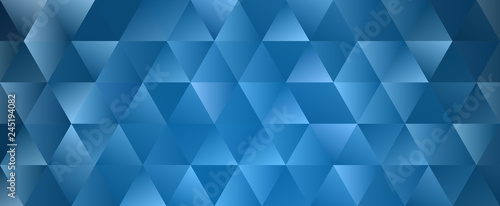 Triangular 3d, modern background