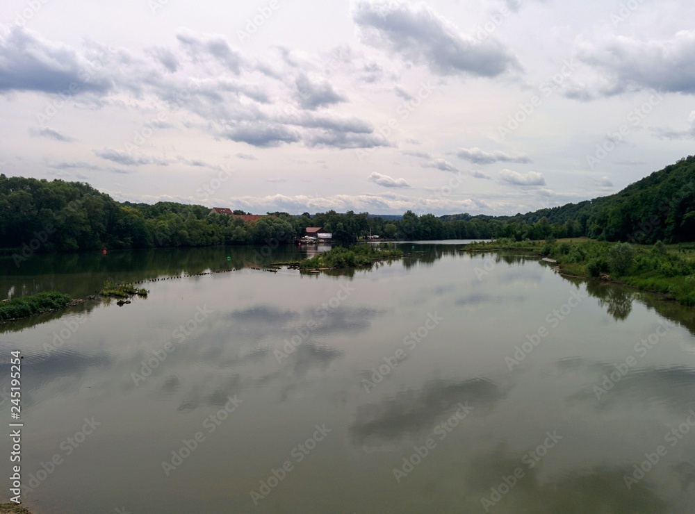 Fototapeta premium Neckar