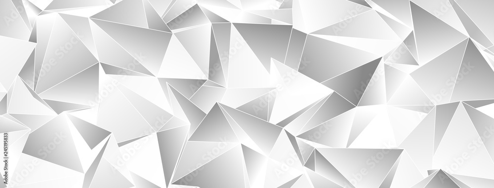 Triangular 3d, modern background Triangular 3d, modern background