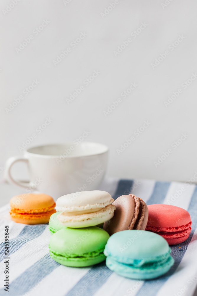 French cookies macaron French cookies macaron