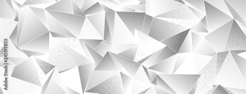 Triangular 3d, modern background