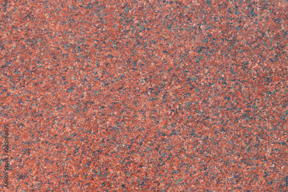 Red brown flat granite texture background Red brown flat granite texture background