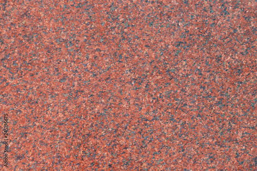 Red brown flat granite texture background