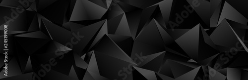 Triangular 3d, modern background