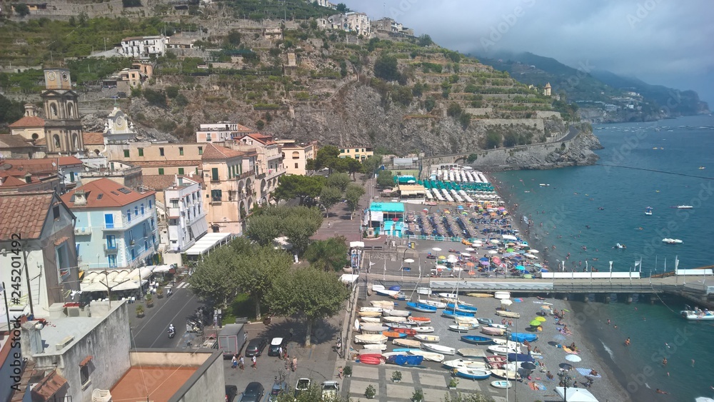 Obraz premium Minori, Amalfi Coast