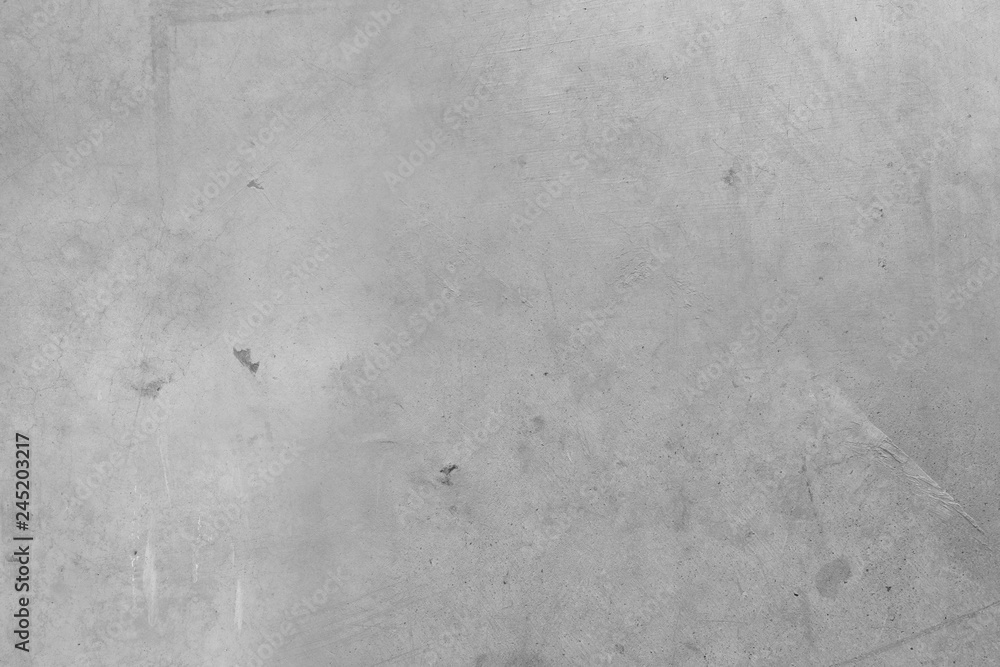 Fototapeta premium Grey concrete cement stone texture wall background