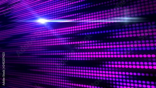 Wallpaper Mural Purple Background Sideways Lens Flares Torontodigital.ca