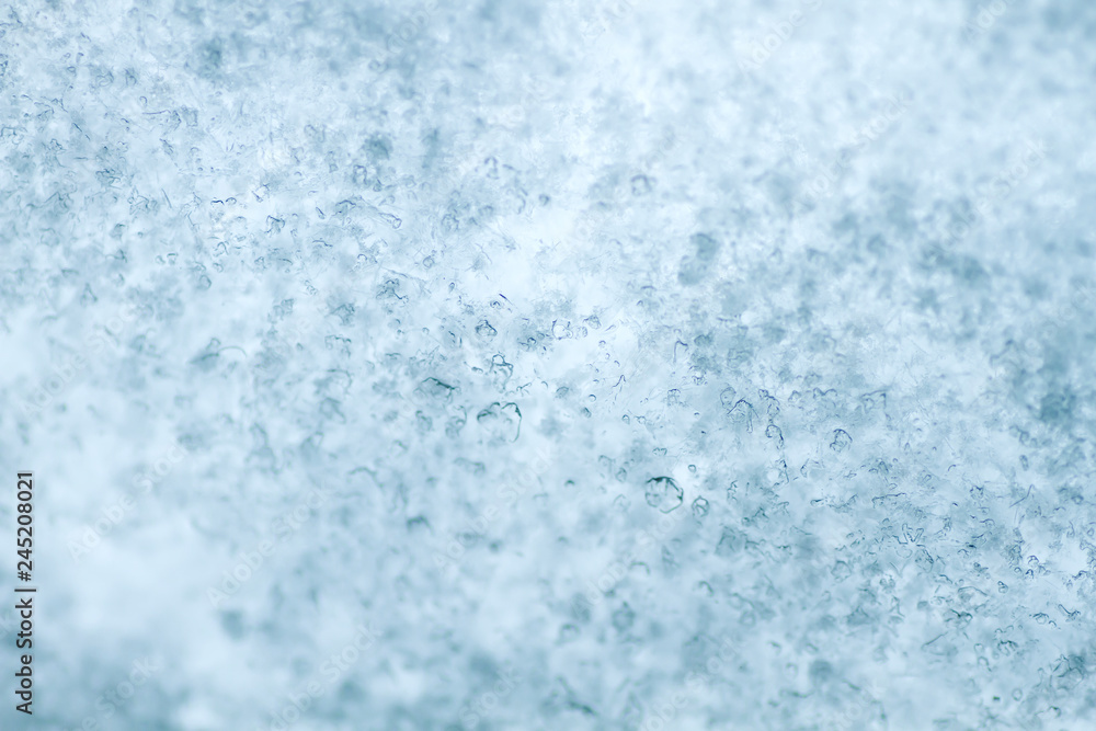 Obraz premium Abstract winter background