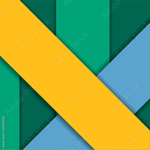 Free Download Yellow-green material design texture of ribbons - GFXLoad