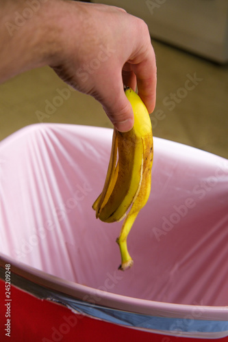 Foto Banana Peel Garbage