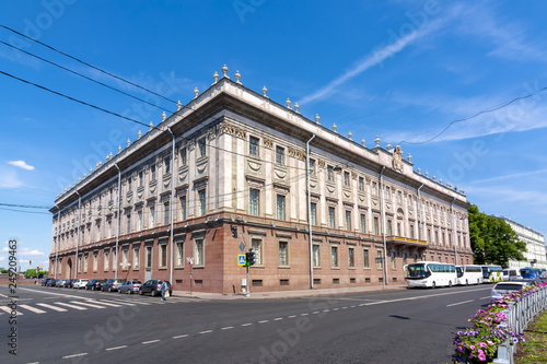 Fototapeta Naklejka Na Ścianę i Meble -  Marble Palace in St. Petersburg, Russia