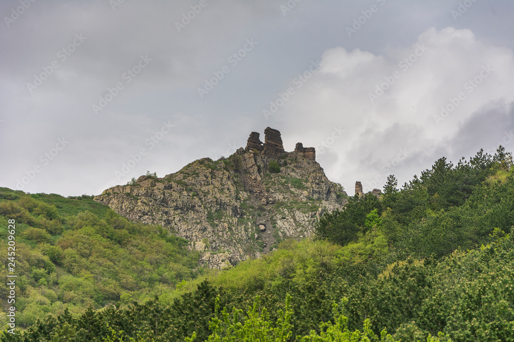 Anevo fortress, ancient fortress in Bulgaria