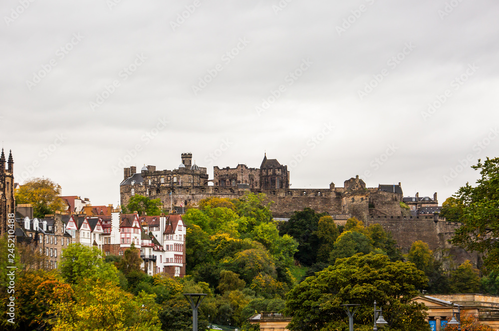 Fototapeta premium Edinburgh castle