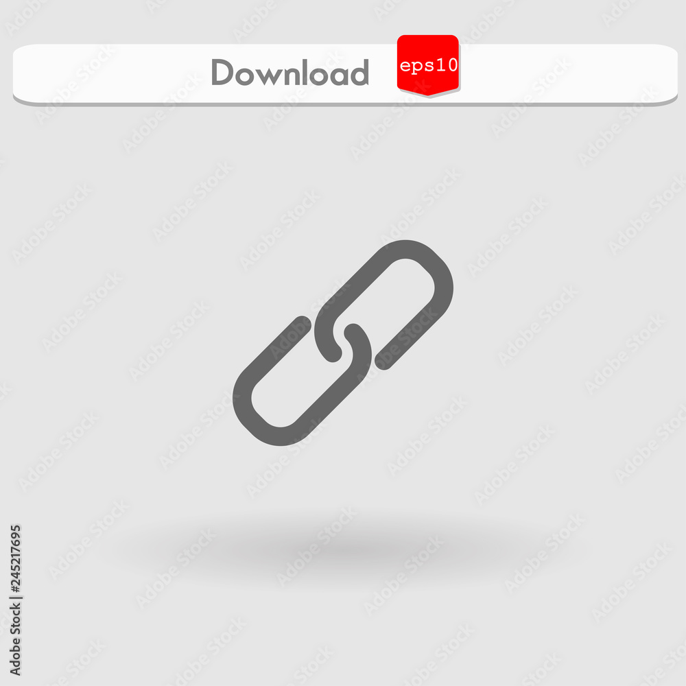 link vector icon link vector icon