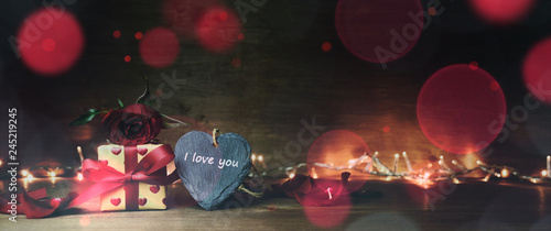 Valentinstag Hintergrund - ...
