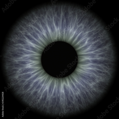 eye green pupil iris