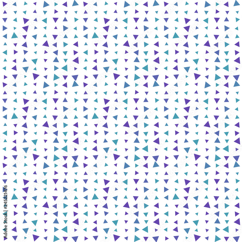 Abstract seamless pattern background with multi-colored varied triangles. Abstract seamless pattern background with multi-colored varied triangles.