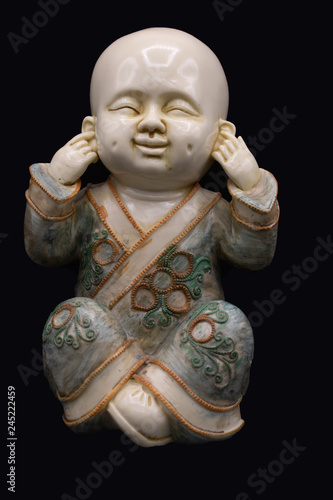 This is one of The three wise Buddha, the 