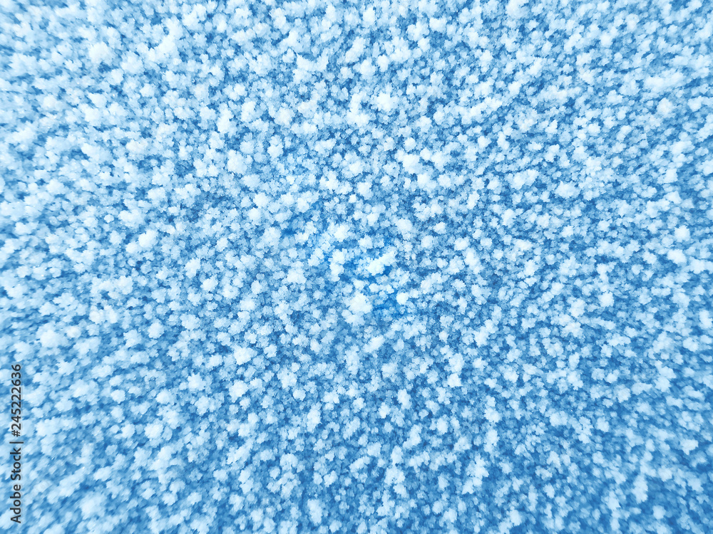 texture of snowflakes on ice texture of snowflakes on ice