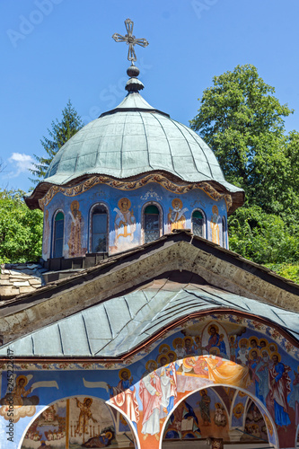 Wallpaper Mural Medieval buildings in Sokolovo (Sokolski) Monastery Holy Mother's Assumption, Gabrovo region, Bulgaria Torontodigital.ca