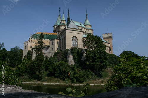 Slovak castle Bounce