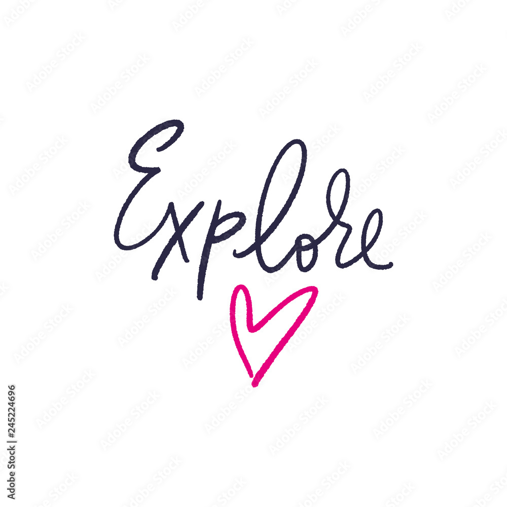 Unique stylish calligraphy design for posters, cards, mugs and other. Vector Illustration, clipart. Unique stylish calligraphy design for posters, cards, mugs and other. Vector Illustration, clipart.