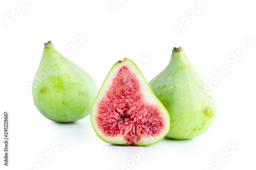 White Adriatic figs, ripe and juicy