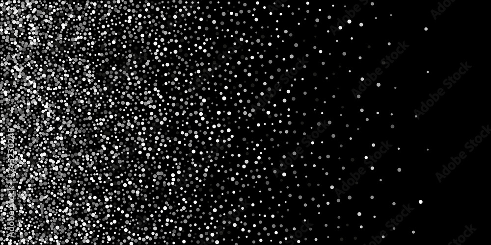 Silver glitter confetti Silver glitter confetti