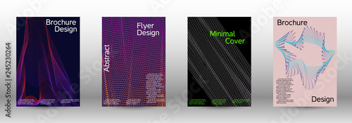 Minimal vector cover design with  linear waves.