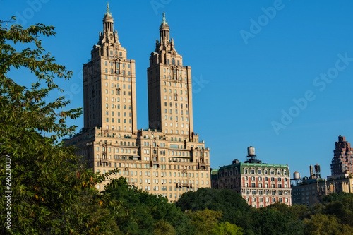 Ghostbusters Building from Central Park photo