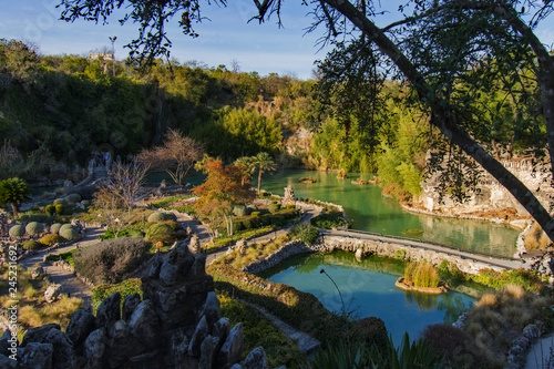 Japanese Garden Panoramic Texas