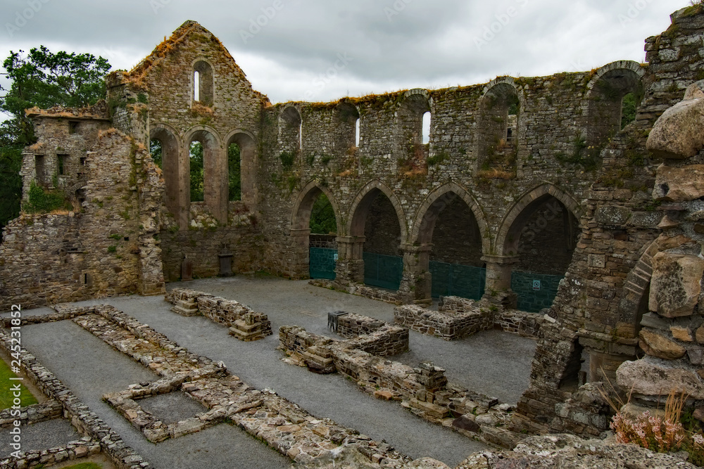 Jerpoint Abbey Central Ireland