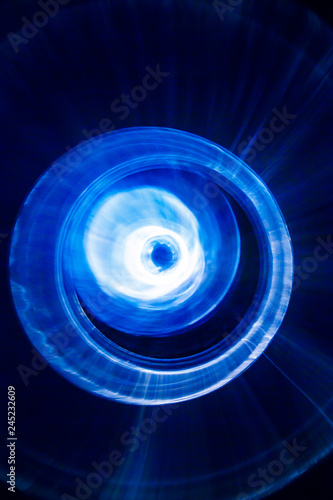 Sound waves in the dark